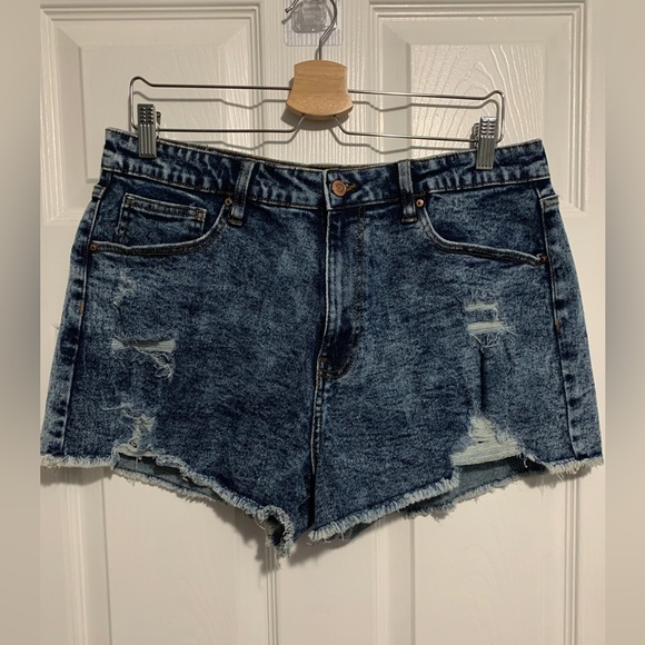 No Boundaries Pants - Jean shorts